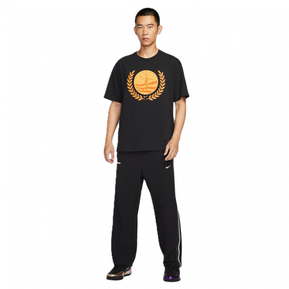 ナイキ メンズ レディス バスケットボール 半袖Tシャツ レブロン Out