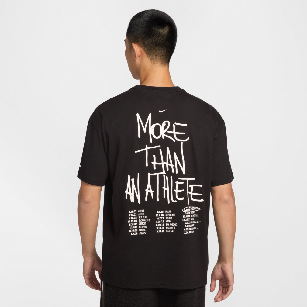 ナイキ メンズ レディス バスケットボール 長袖Tシャツ レブロン Shut