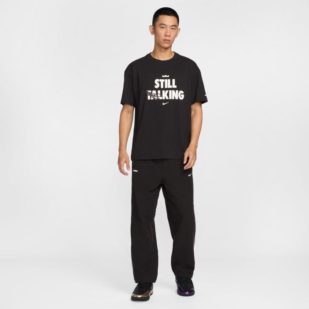 ナイキ メンズ レディス バスケットボール 長袖Tシャツ レブロン Shut