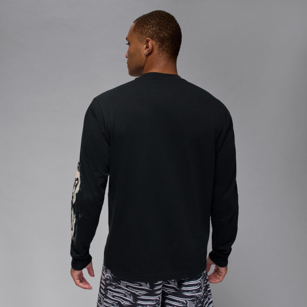 ジョーダン メンズ レディス バスケットボール 長袖Tシャツ ジョーダン