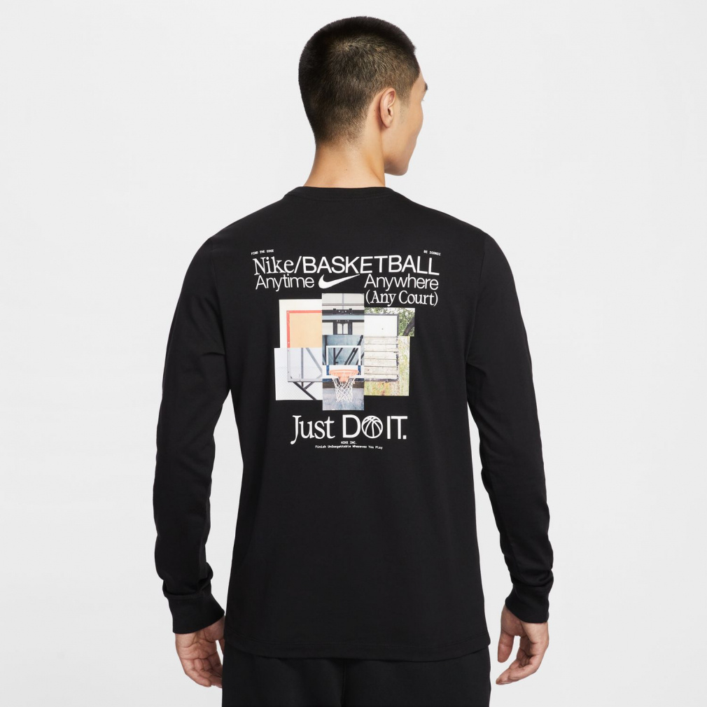 ナイキ メンズ レディス バスケットボール 長袖Tシャツ スターティング