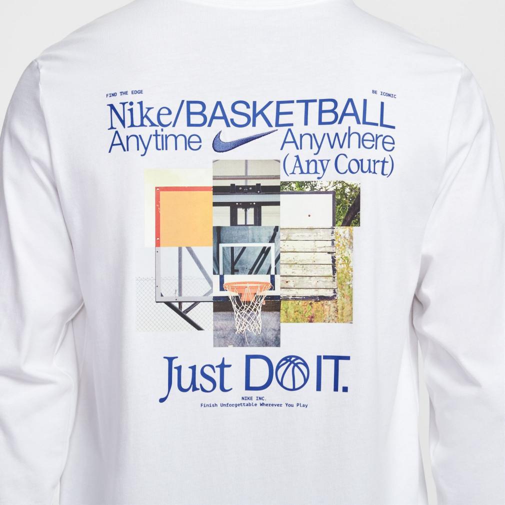 ナイキ メンズ レディス バスケットボール 長袖Tシャツ スターティング