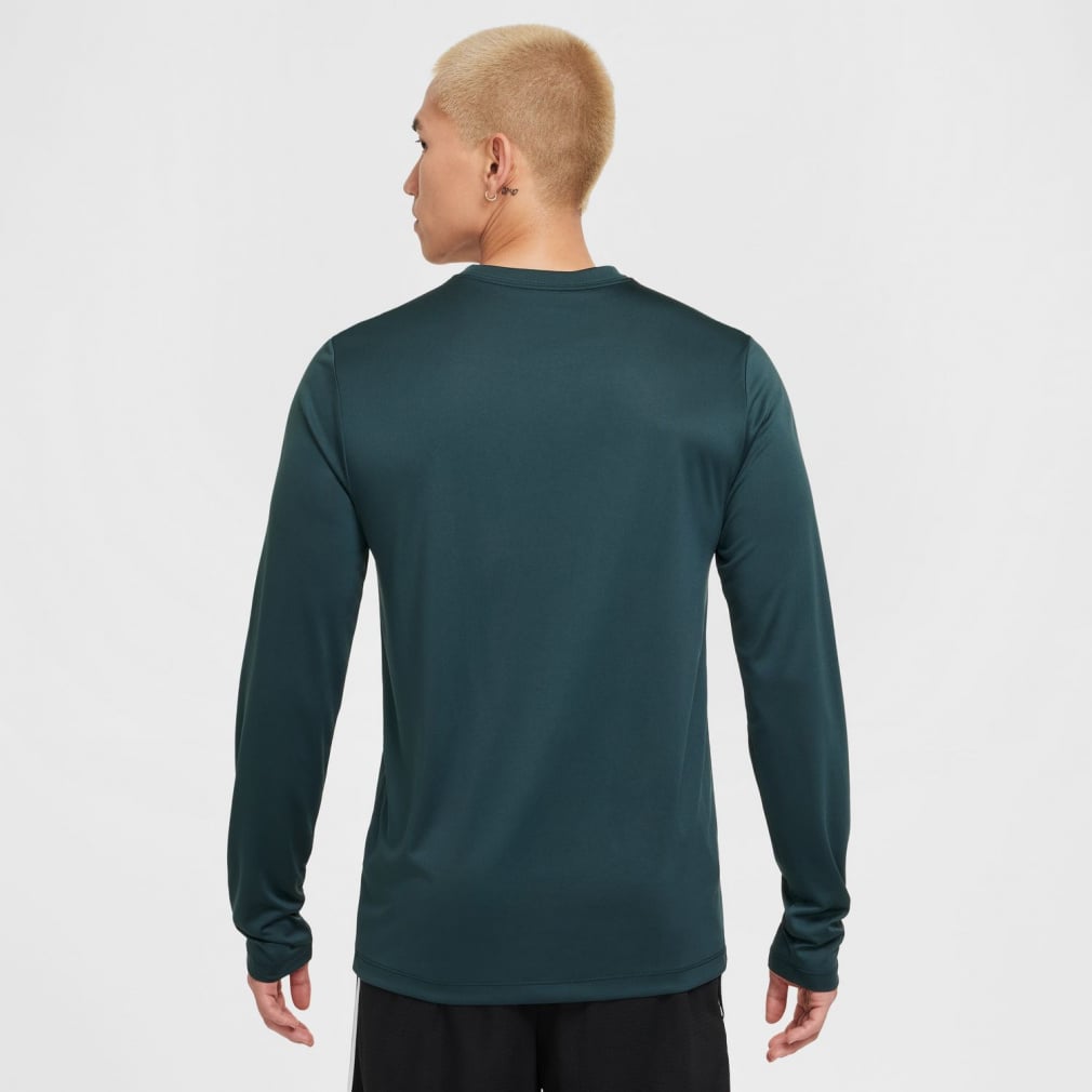 ナイキ メンズ レディス バスケットボール 長袖Tシャツ Dri-FIT ロング