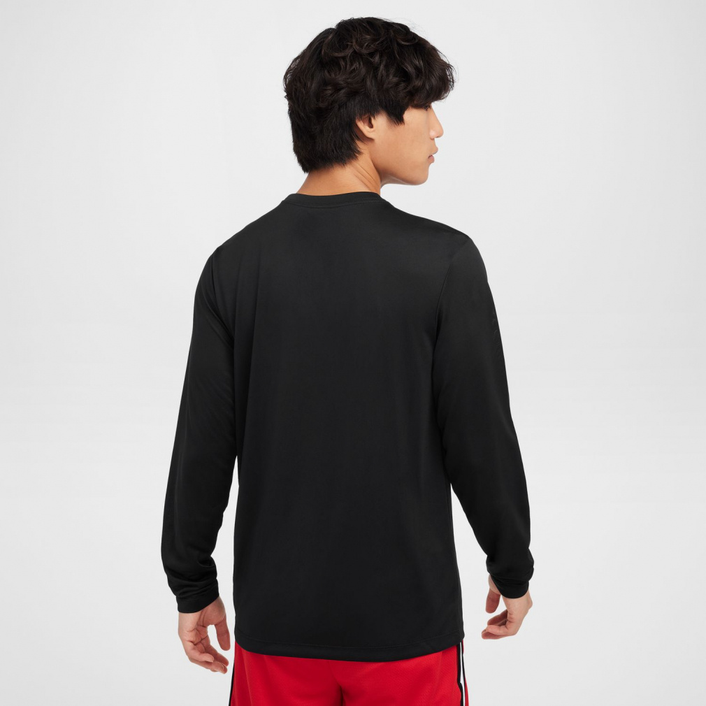 ナイキ メンズ レディス バスケットボール 長袖Tシャツ Dri-FIT ロング