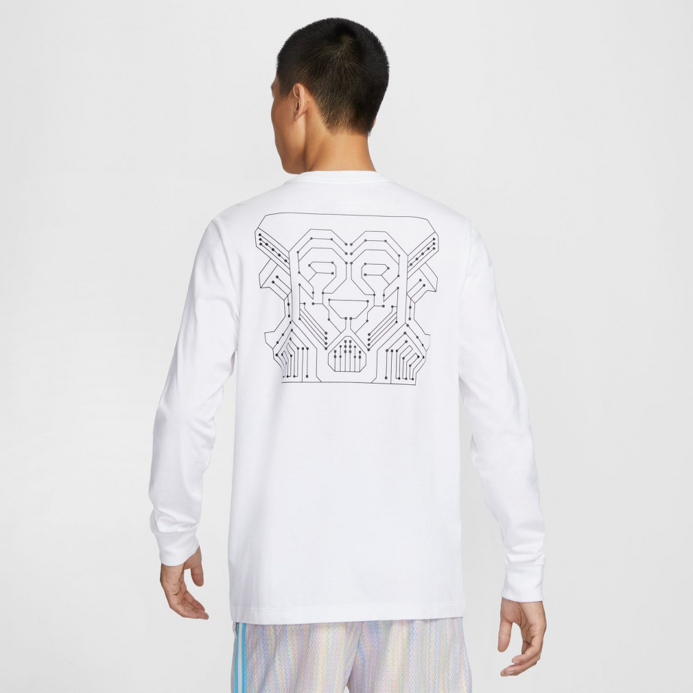 ナイキ メンズ レディス バスケットボール 長袖Tシャツ レブロン