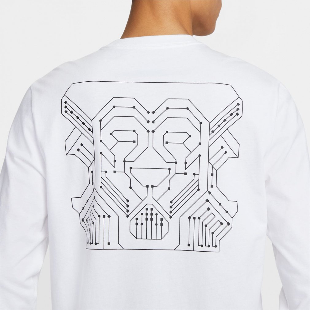 ナイキ メンズ レディス バスケットボール 長袖Tシャツ レブロン