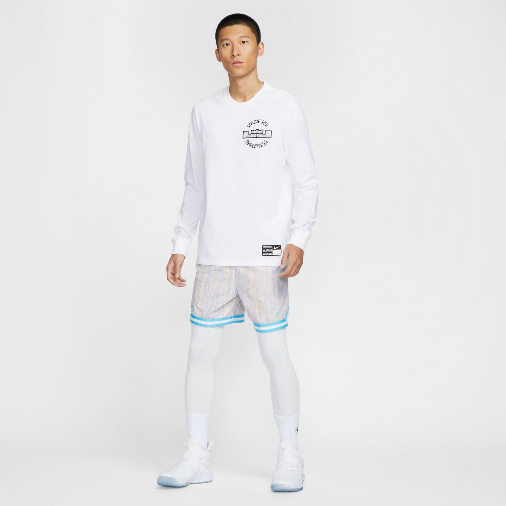 ナイキ メンズ レディス バスケットボール 長袖Tシャツ レブロン