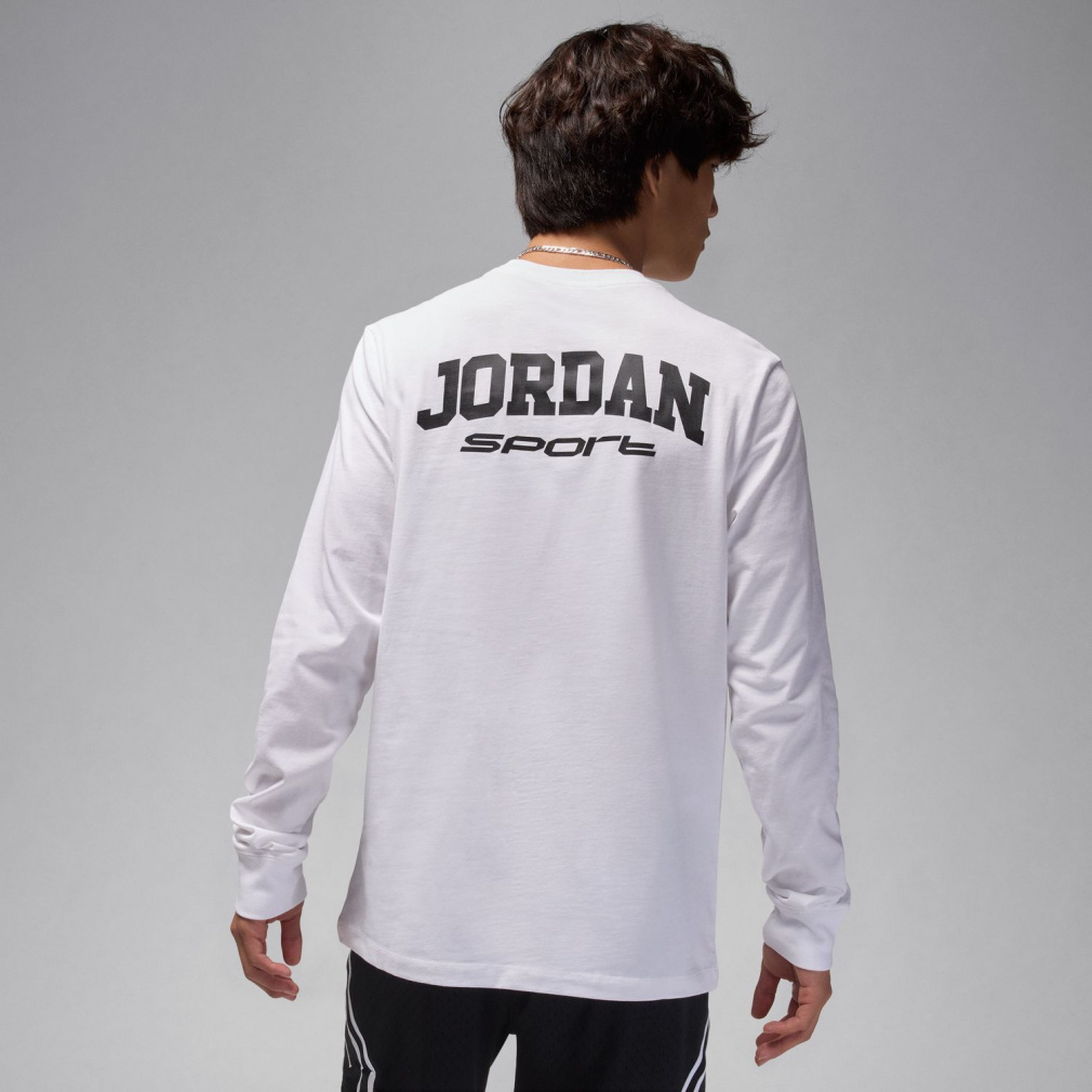 ジョーダン メンズ レディス バスケットボール 長袖Tシャツ スポーツ
