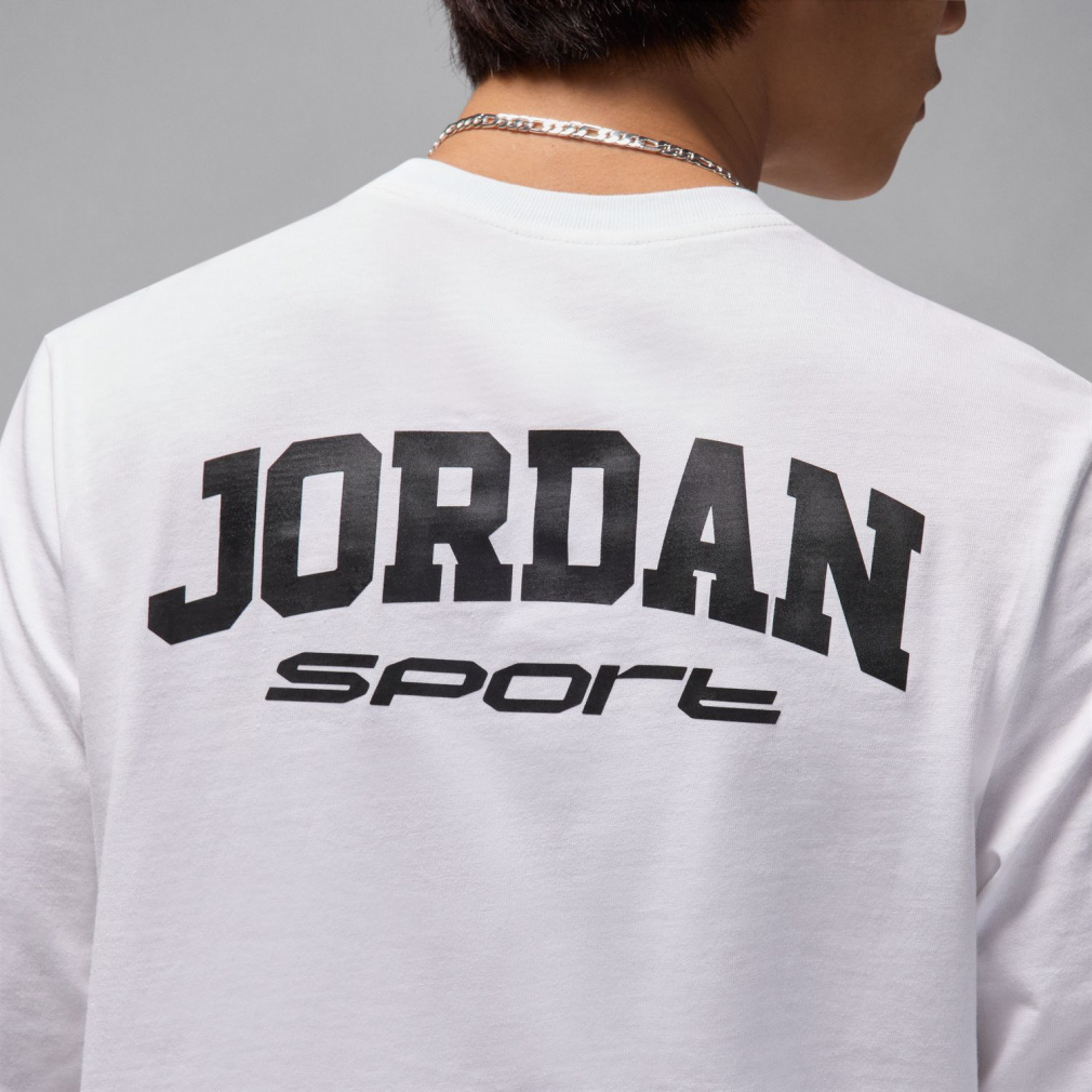 ジョーダン メンズ レディス バスケットボール 長袖Tシャツ スポーツ
