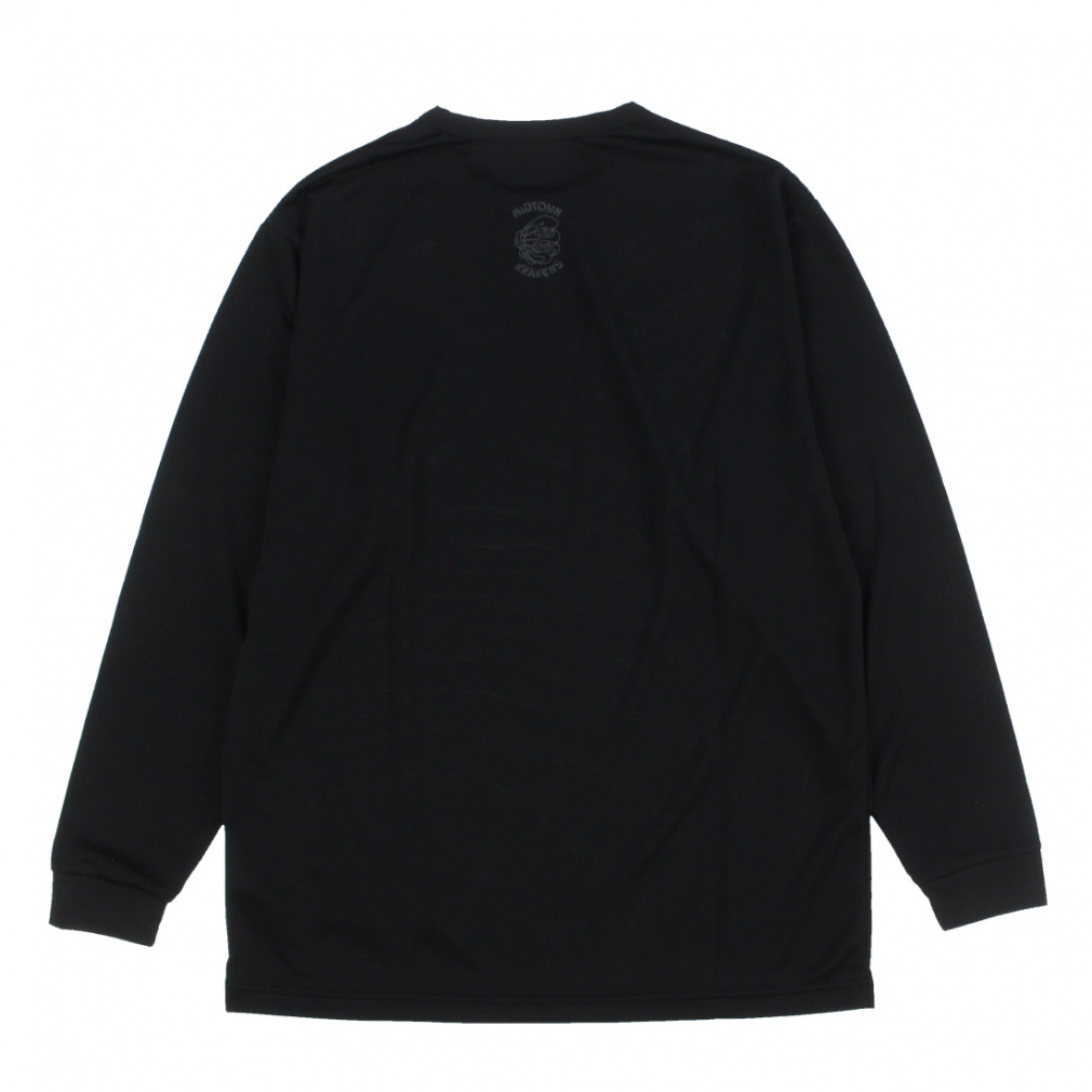 アシックス メンズ レディス バスケットボール 長袖Tシャツ MIDTOWN