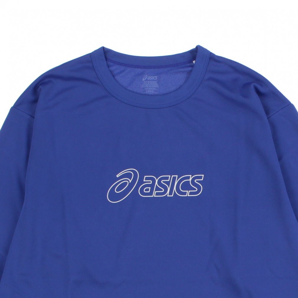 アシックス メンズ レディス バスケットボール 長袖Tシャツ MIDTOWN