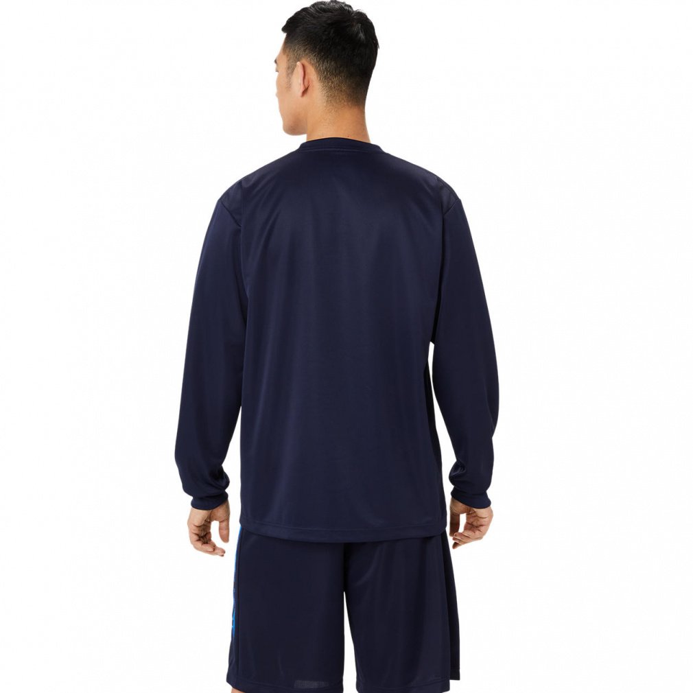 グラフィック長袖シャツ（フロントプリントロゴ）｜Alpen Online