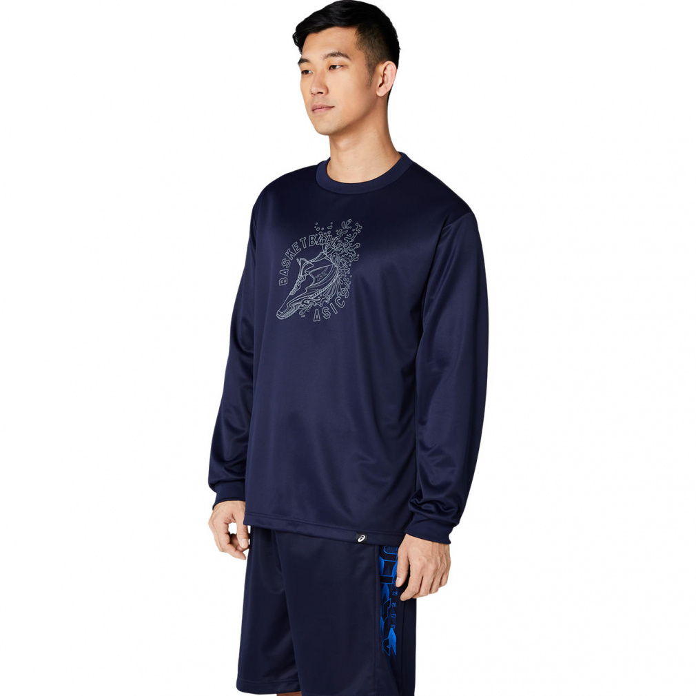 グラフィック長袖シャツ（フロントプリントロゴ）｜Alpen Online