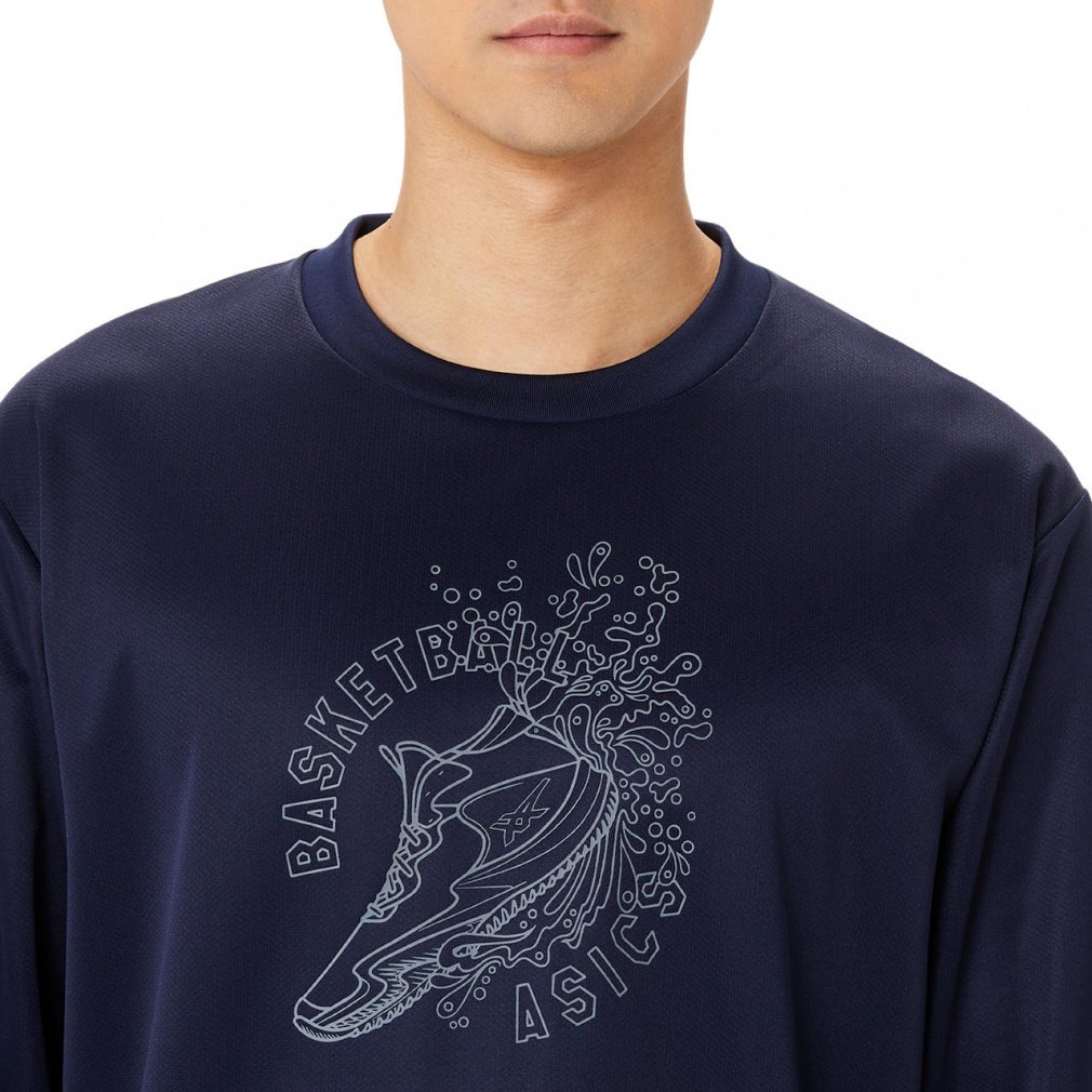 美品Powderパウダー サンタクロース プリント 長袖シャツ 黒 Princess Melody】びっぐりぼんタイレース袖ブラウス - ブラック size