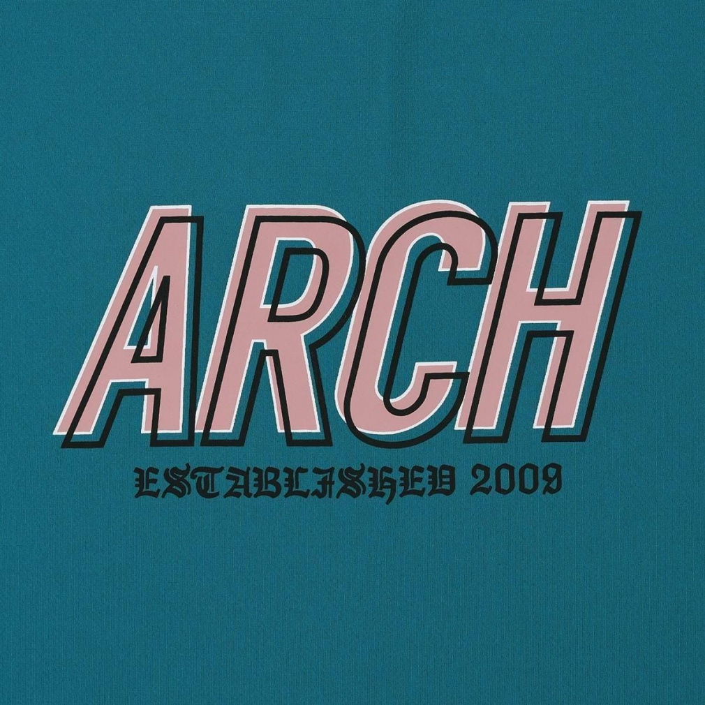 アーチ メンズ レディス バスケットボール 長袖Tシャツ shade logo L/S