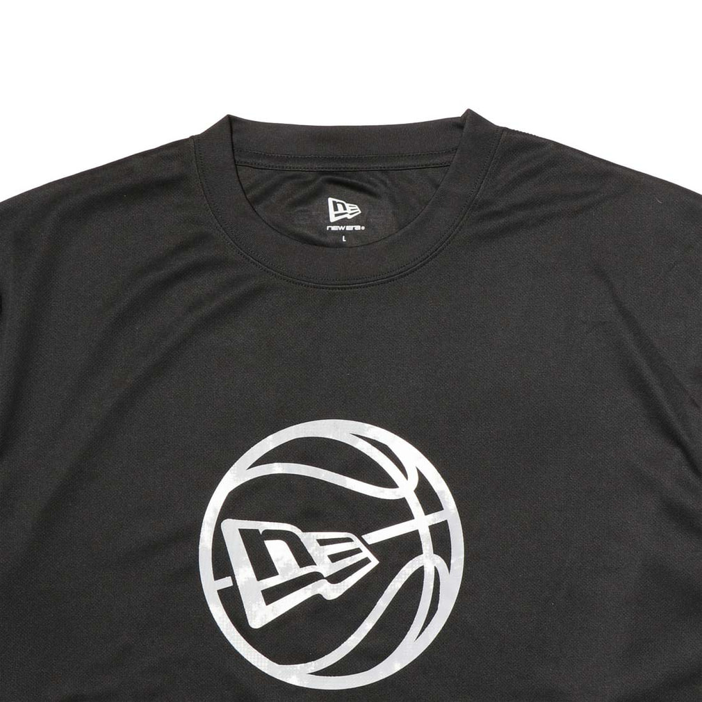 ニューエラ メンズ レディス バスケットボール 長袖Tシャツ PAB LS OS