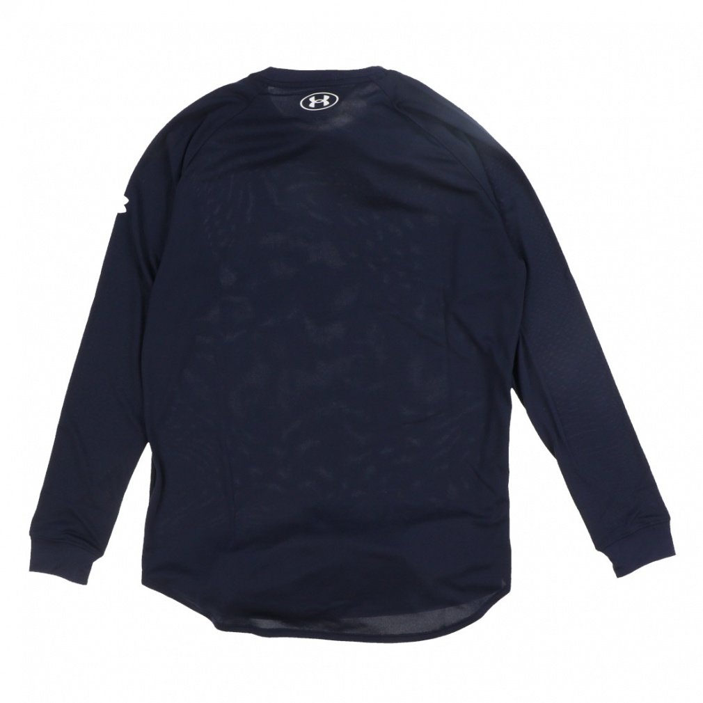 アンダーアーマー メンズ レディス バスケットボール 長袖Tシャツ UA