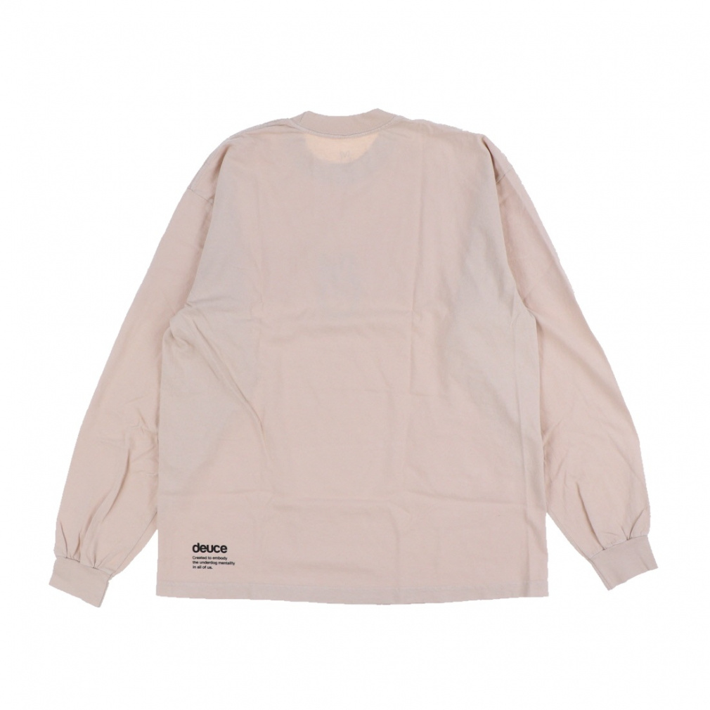 デュース メンズ レディス バスケットボール 長袖Tシャツ Garment Dyed