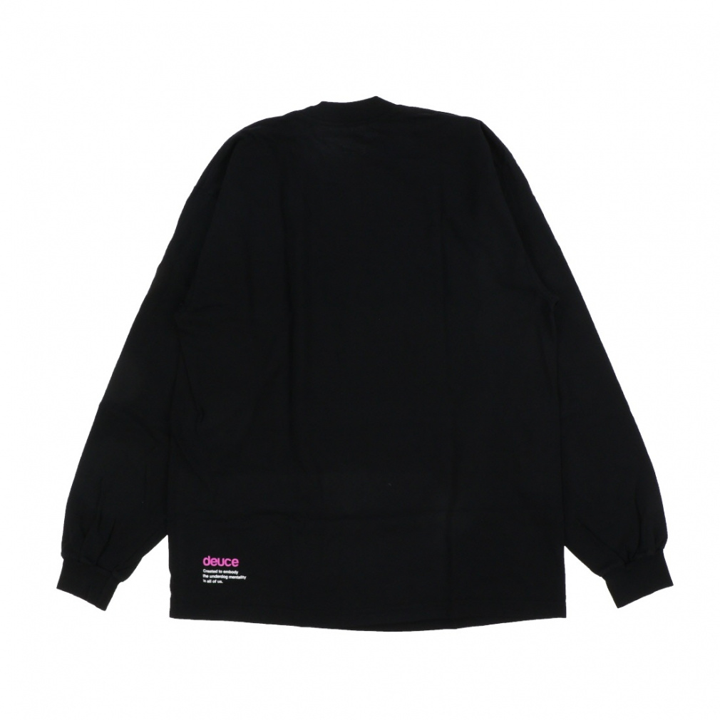 デュース メンズ レディス バスケットボール 長袖Tシャツ Garment Dyed