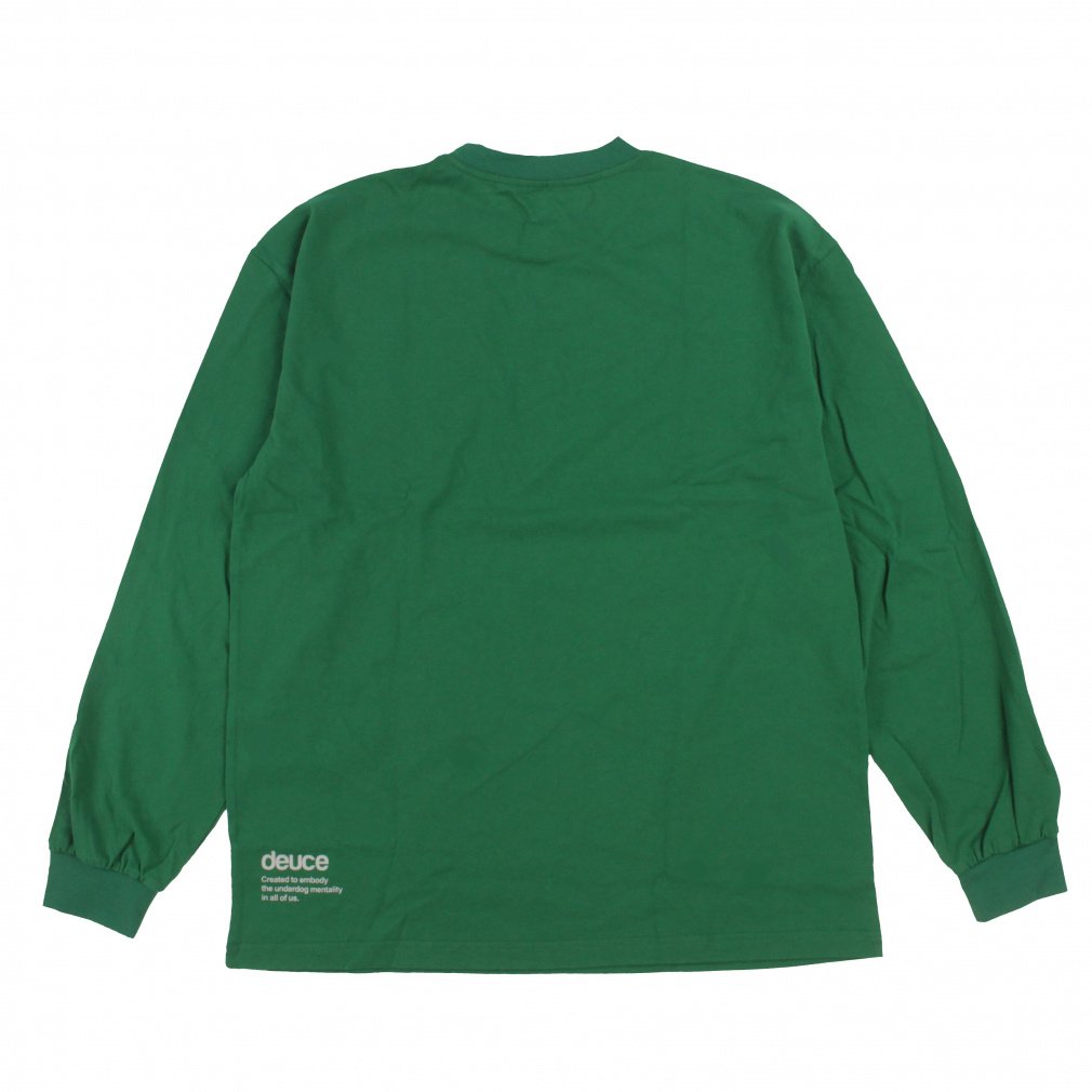 deuce ロンt デュース メンズ レディス バスケットボール 長袖Tシャツ Deuce
