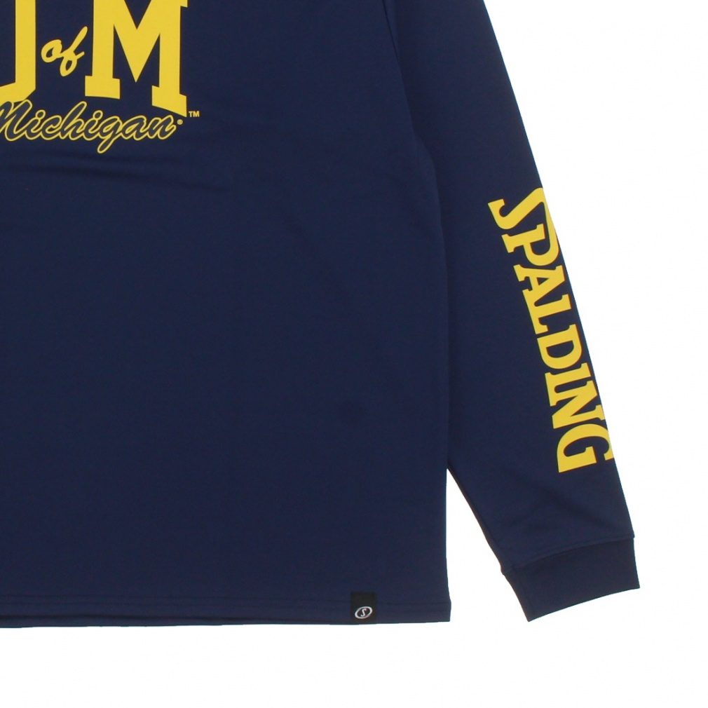 スポルディング メンズ レディス バスケットボール 長袖Tシャツ ロング