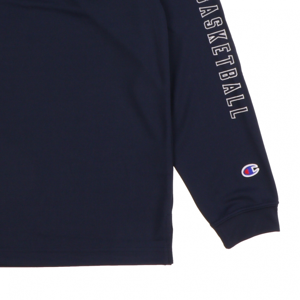 チャンピオン メンズ レディス バスケットボール 長袖Tシャツ ロング