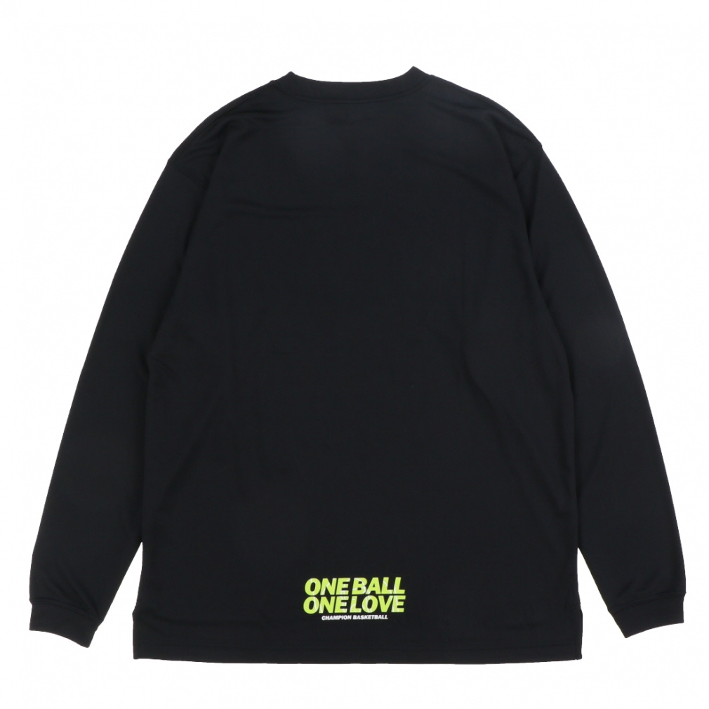 チャンピオン メンズ レディス バスケットボール 長袖Tシャツ ロング