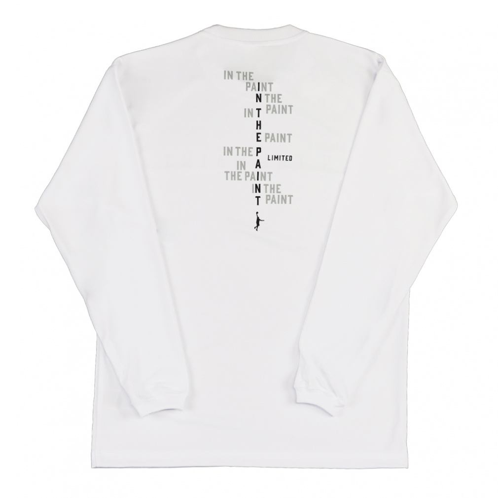インザペイント メンズ レディス バスケットボール 長袖Tシャツ