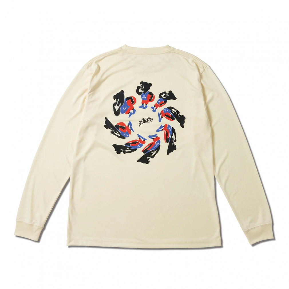 アクター メンズ レディス バスケットボール 長袖Tシャツ TORSION NICK