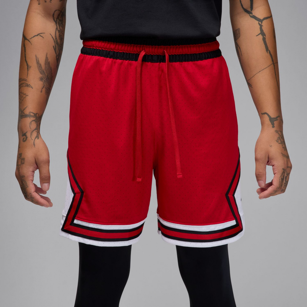 NIKEジョーダンDri-FIT メッシュ ダイアモンド ショートパンツ　バスケ ジョーダン メンズ レディス バスケットボール ハーフパンツ