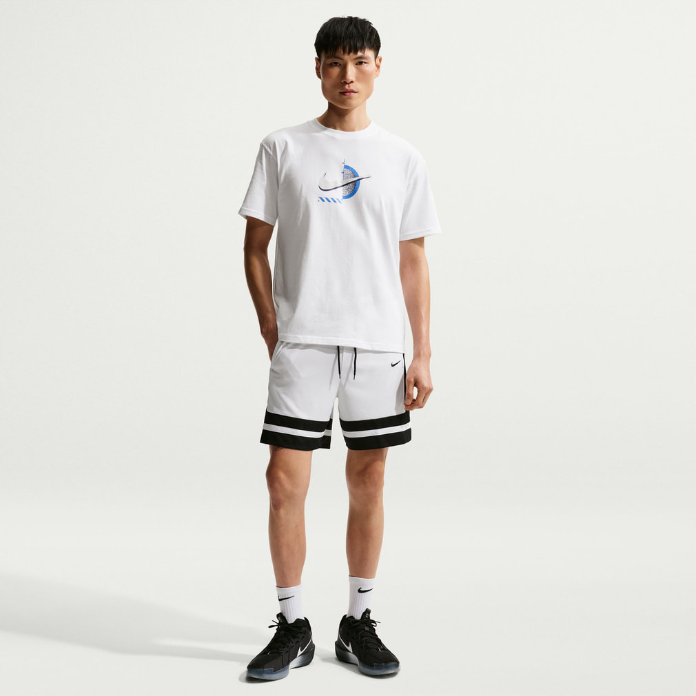 ナイキ メンズ レディス バスケットボール ハーフパンツ Dri-FIT 21cm