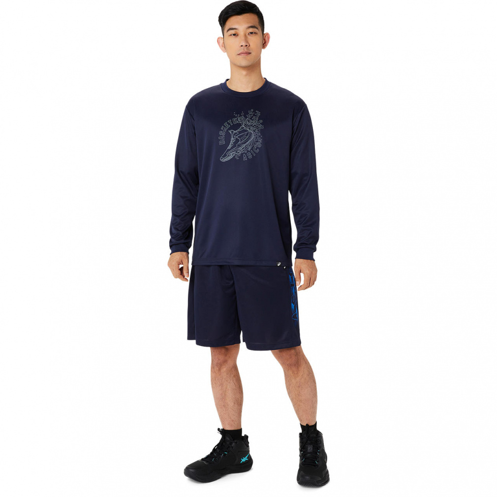 alo yoga メンズTシャツ＆ハーフパンツ ネイビー alo yoga メンズTシャツ＆ハーフパンツ ネイビー