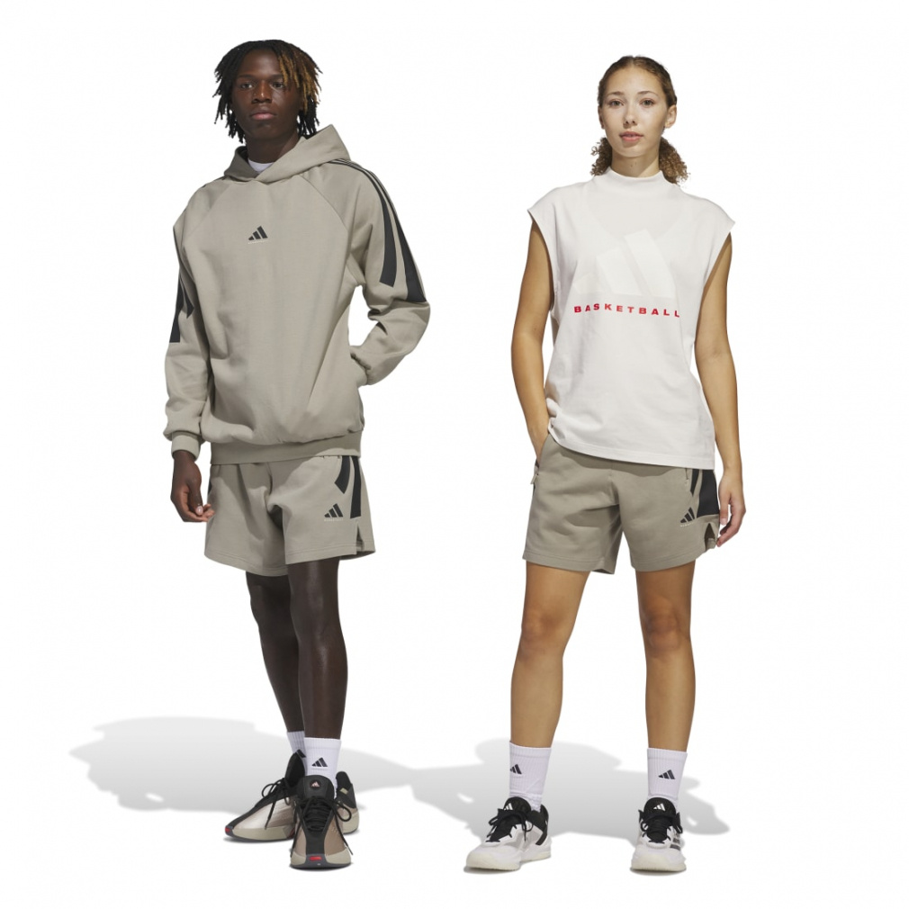 アディダス メンズ レディス バスケットボール ハーフパンツ