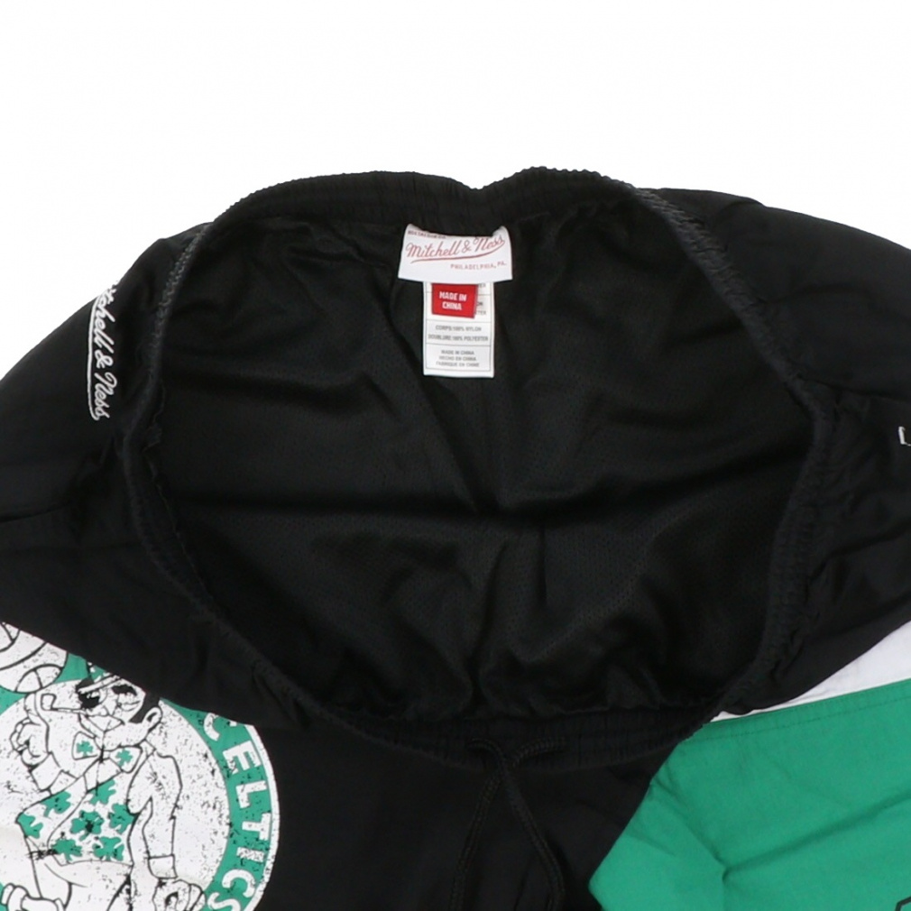 NBA WOVEN SHORTS VINTAGE LOGO CELTICS ボストン・セルティック