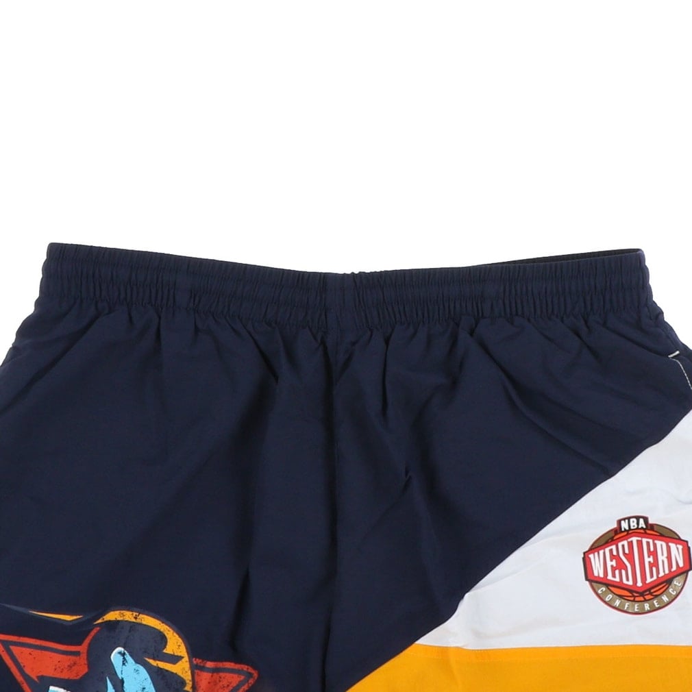 ミッチェル&ネス バスケットボール ハーフパンツ NBA WOVEN SHORTS
