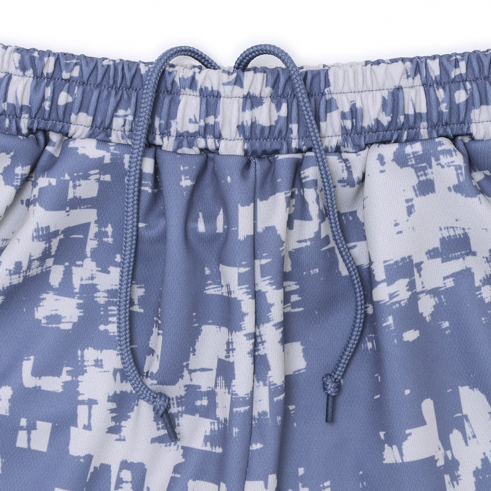 アーチ メンズ レディス バスケットボール ハーフパンツ grid faded