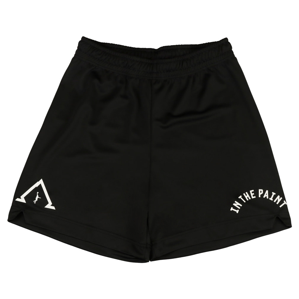 ALOUND】□ツータック ベンチレーション ナイロン ショーツ (黒S