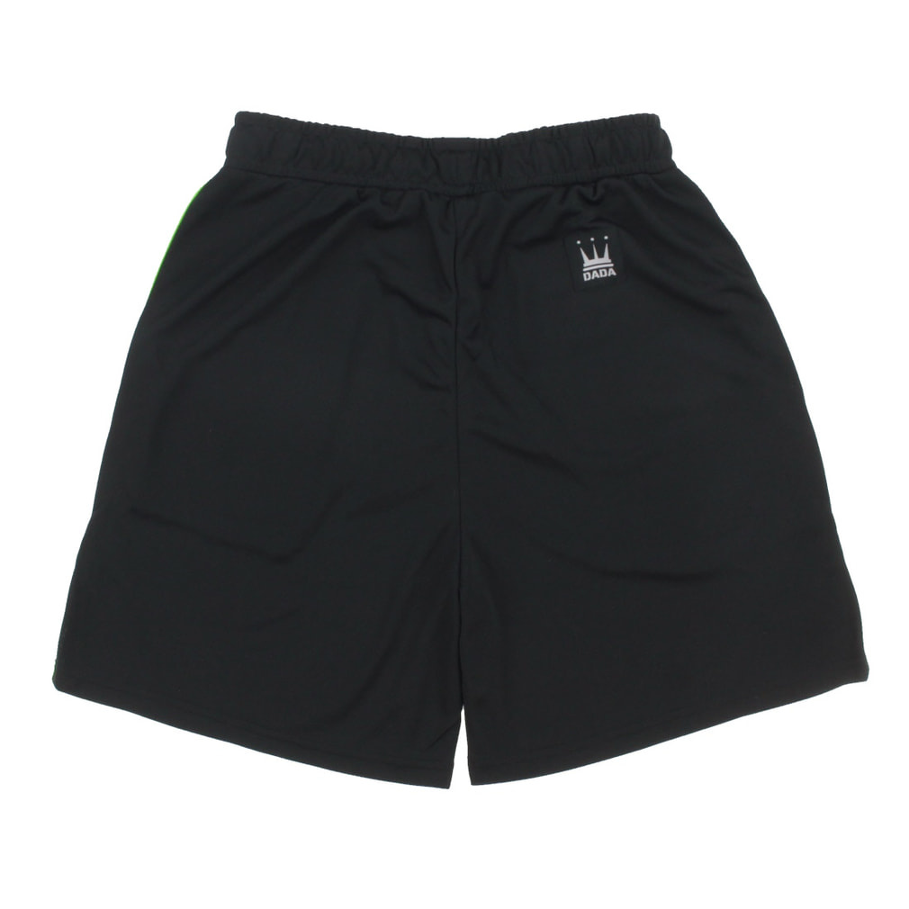 ダダ メンズ レディス バスケットボール ハーフパンツ CROWN SIDE LINE