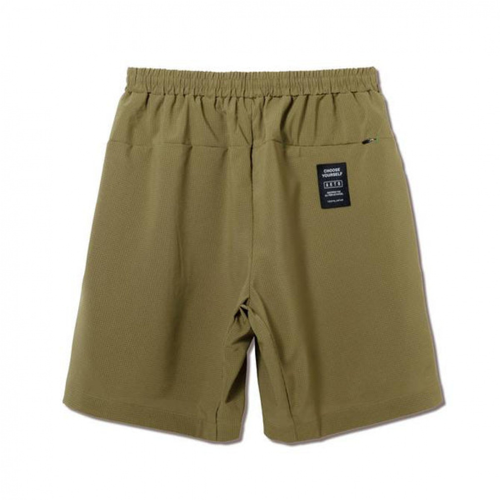 AKTR カーキ　ショートパンツ アクター メンズ レディス バスケットボール ハーフパンツ ASTERISK