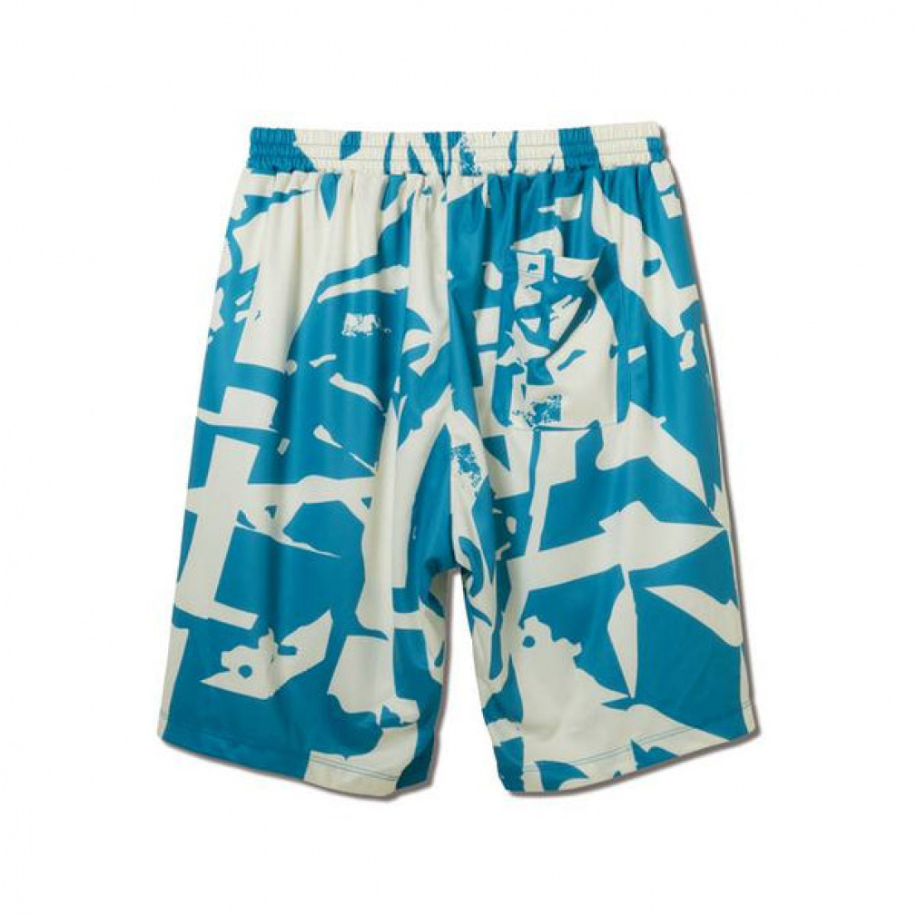 アクター メンズ レディス バスケットボール ハーフパンツ CUT-UP CAMO