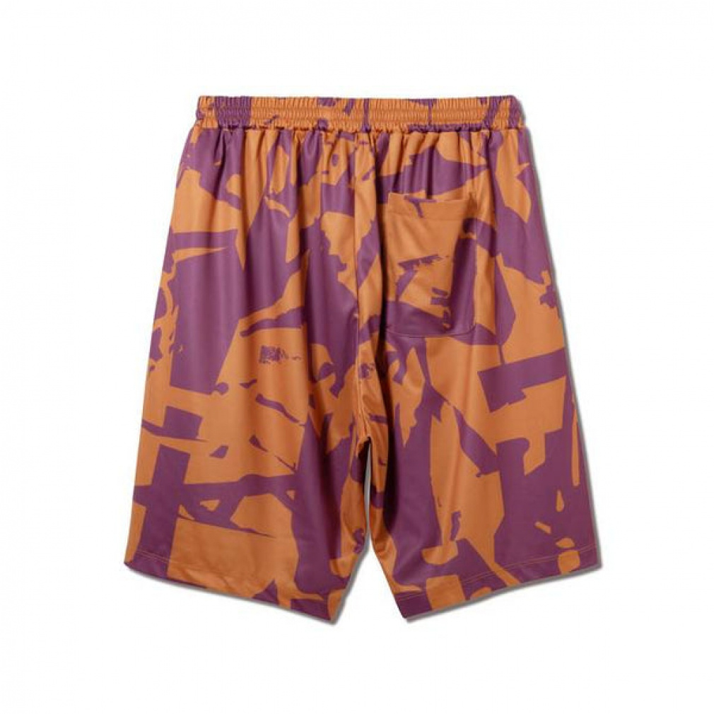 アクター メンズ レディス バスケットボール ハーフパンツ CUT-UP CAMO