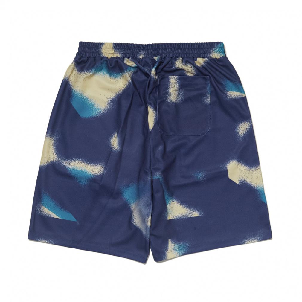 アクター メンズ レディス バスケットボール ハーフパンツ SCRIBBLE