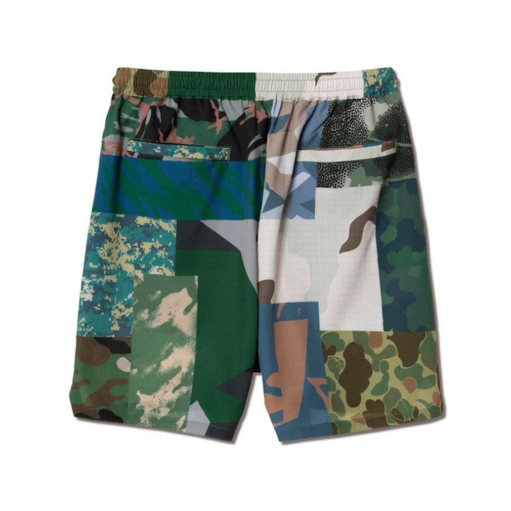 アクター メンズ レディス バスケットボールウェア MIXED CAMO 5.5