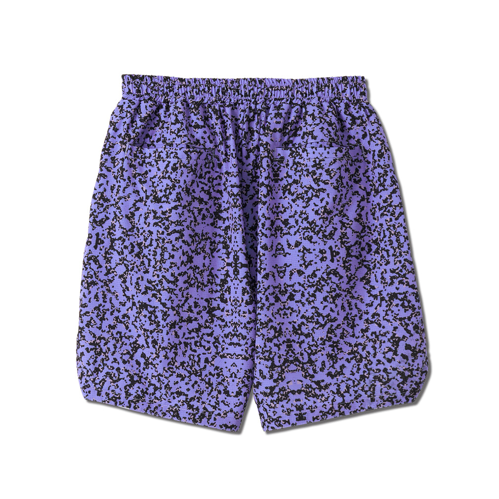アクターバスケットパンツ(パープル)L寸 アクター メンズ レディス バスケットボール ハーフパンツ TIDELINE