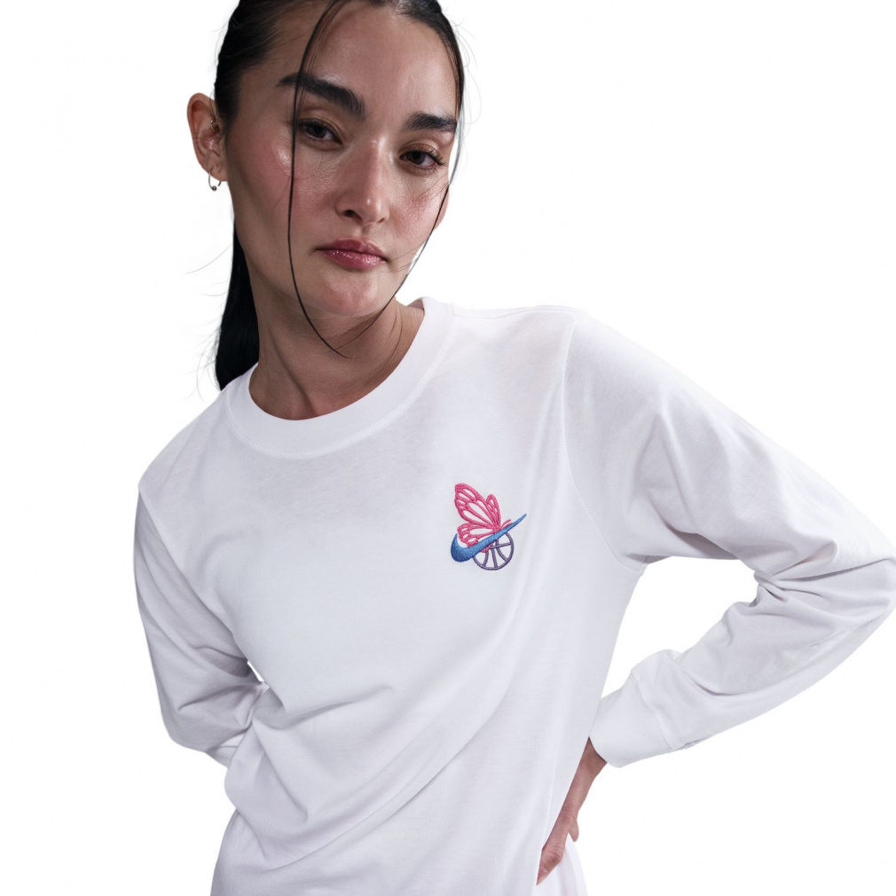 ジョーダン レディス バスケットボール 長袖Tシャツ ウィメンズ