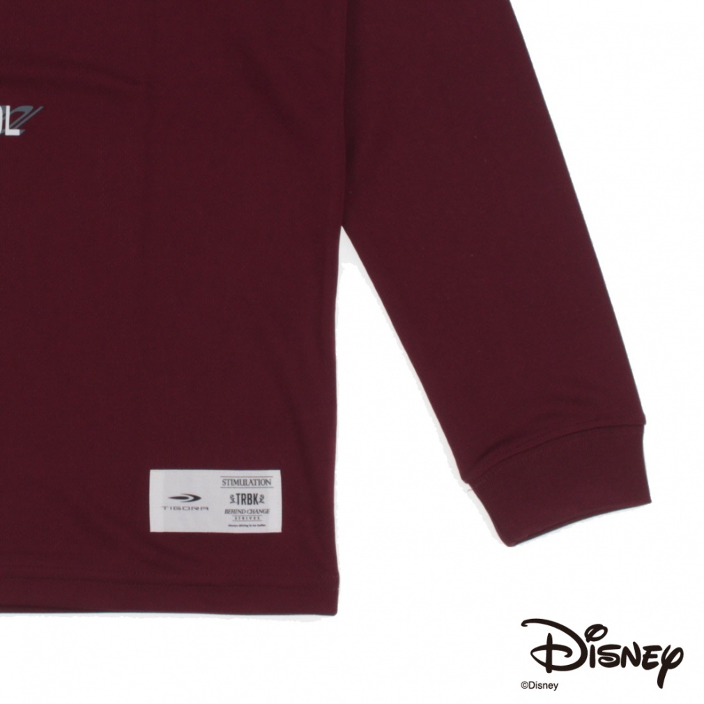 ディズニー ジュニア(キッズ・子供) バスケットボール 長袖Tシャツ