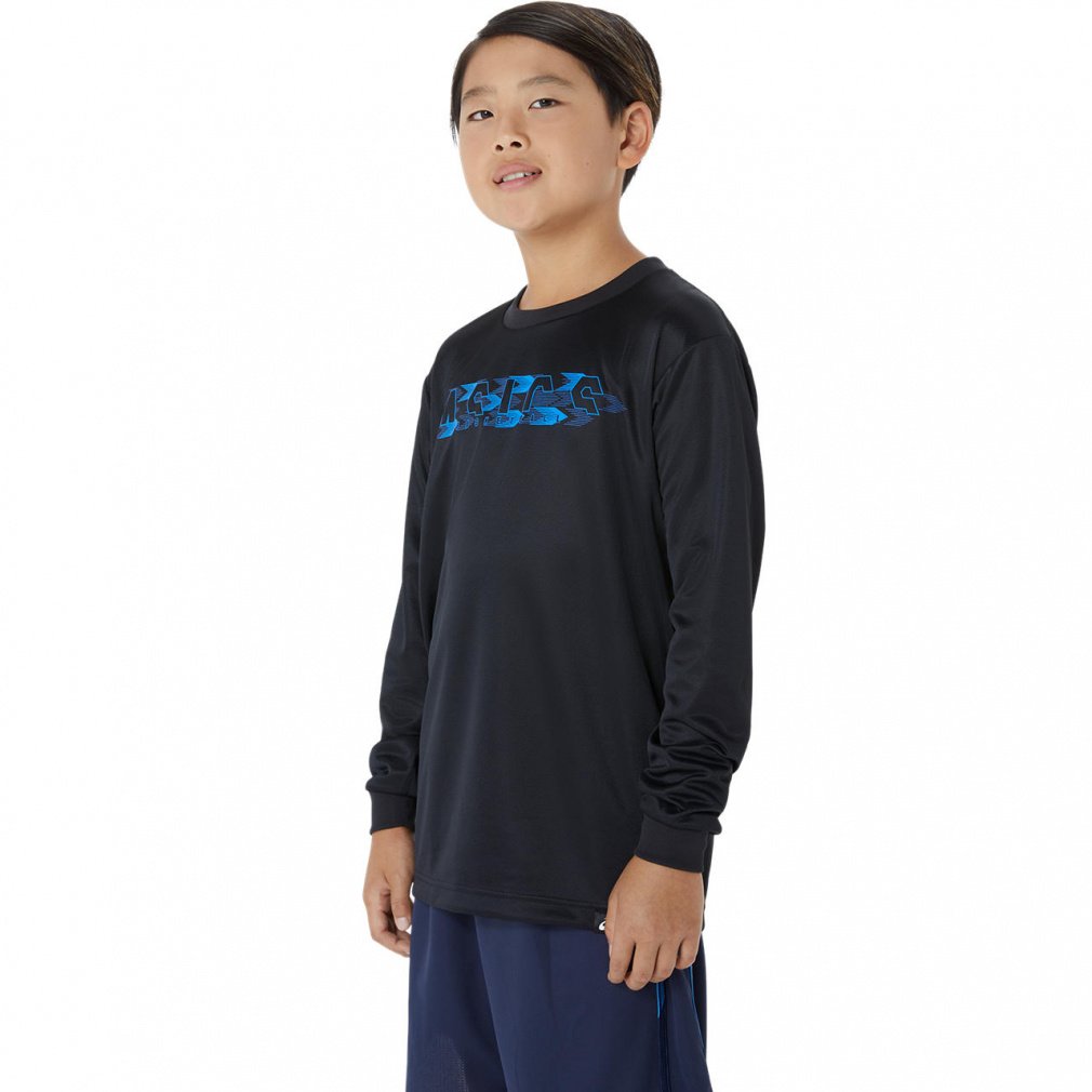 Swix ジュニア 長袖シャツ 152 ASICS（アシックス） 野球 アンダーシャツ ジュニア 冬用 長袖