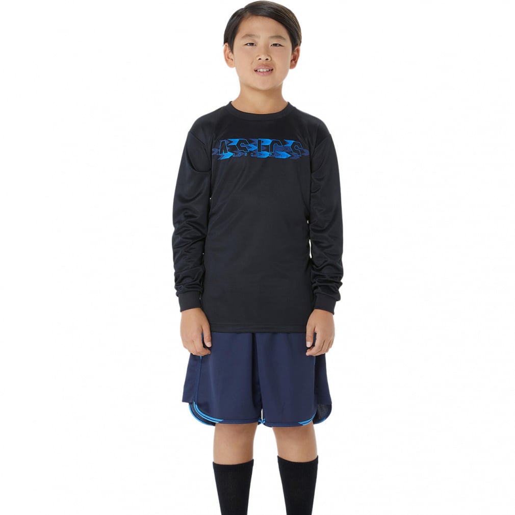 アシックス ジュニア(キッズ・子供) バスケットボール 長袖Tシャツ