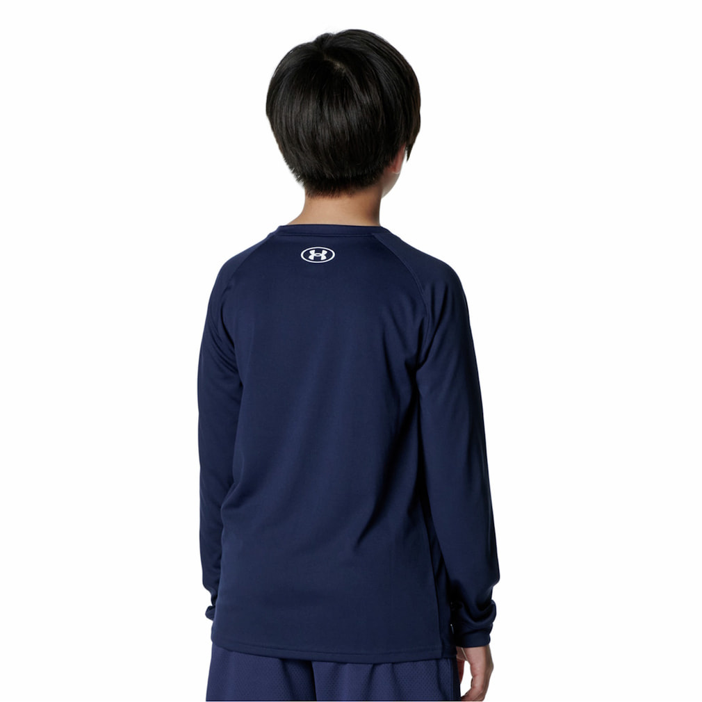 アンダーアーマー ジュニア(キッズ・子供) バスケットボール 長袖T