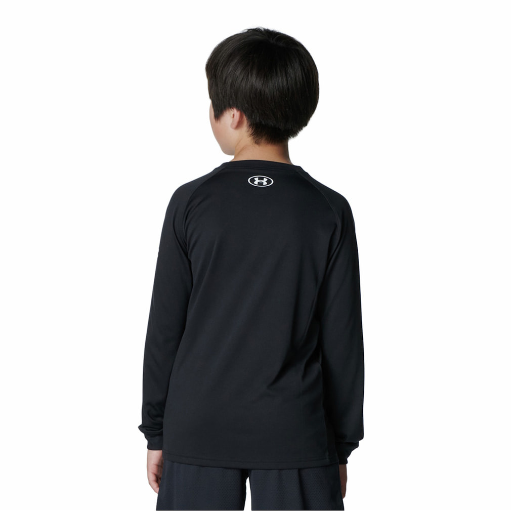 アンダーアーマー ジュニア(キッズ・子供) バスケットボール 長袖T